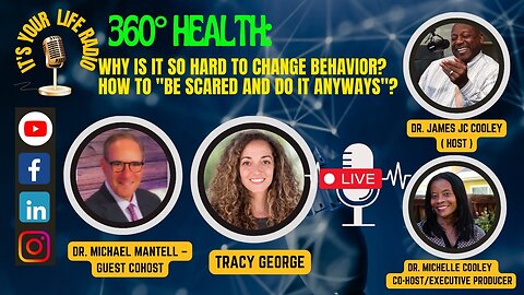 REPEAT - 360° Health: Why is it so hard to change behavior? How to "be scared and do it anyways"?
