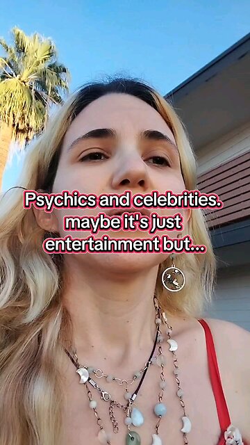 psychics and celebrities