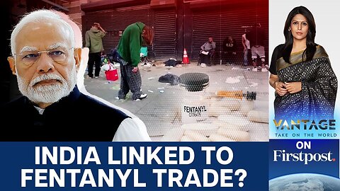 FBI Chief Kash Patel Seeks India_s Help Against Fentanyl _ Vantage With Palki Sharma _ N18G