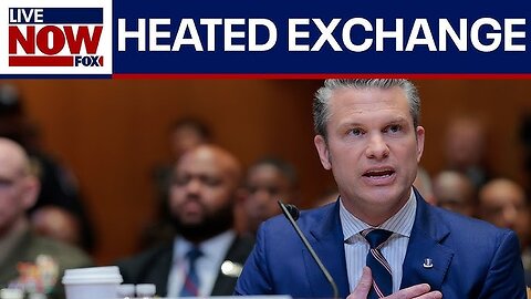 Pete Hegseth Sparks Heated Exchange During Senate Hearing