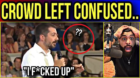 Pete Buttigieg LOSES His Mind On Stage When He REALIZES Trump & Elon Are ACTUALLY Right About THIS!