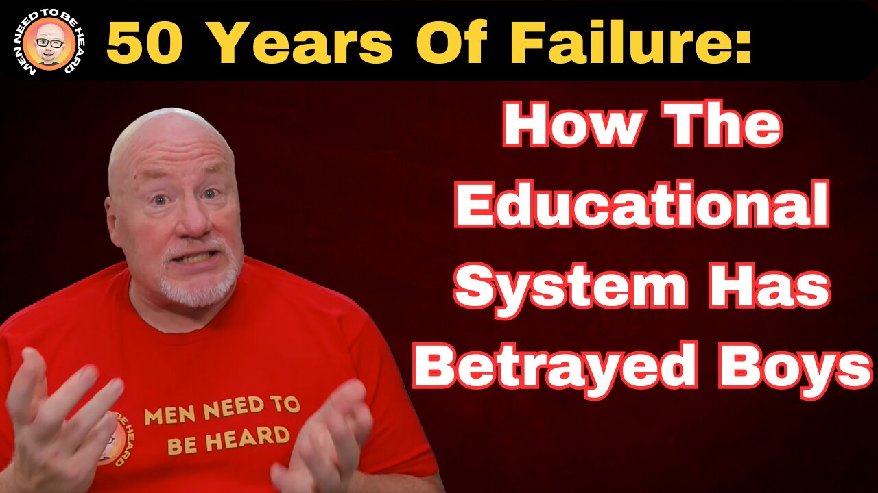 50 Years of Failure: How The Educational System Has Betrayed Boys