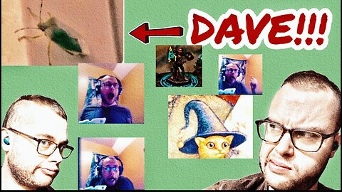 His name is DAVE!Reacting to R/dankmemes