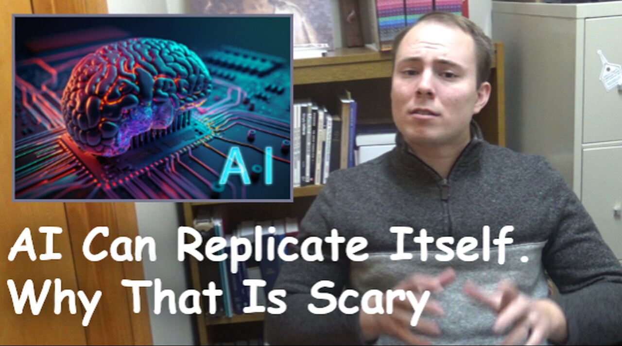 AI Can Replicate Itself. Why That Is Scary