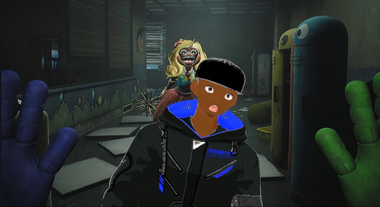 Time to COOK THIS CAT!!!😈🐱😈(Poppy Playtime Chapter 3 PRT 2)#Vtuber !Discord 🔴Pardner Push)