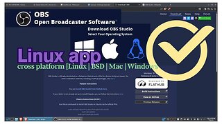 Linux app - OBS Studio: Your FREE Streaming & Recording Powerhouse!
