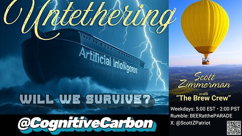 "UNTETHERING": Is A.I. "The Ark" or "The End"?