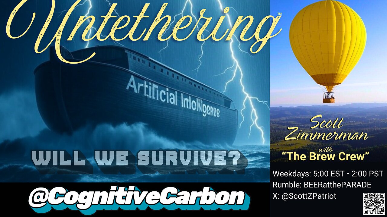 "UNTETHERING": Is A.I. "The Ark" or "The End"?