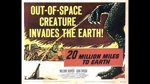 20 Million Miles to Earth - 1957