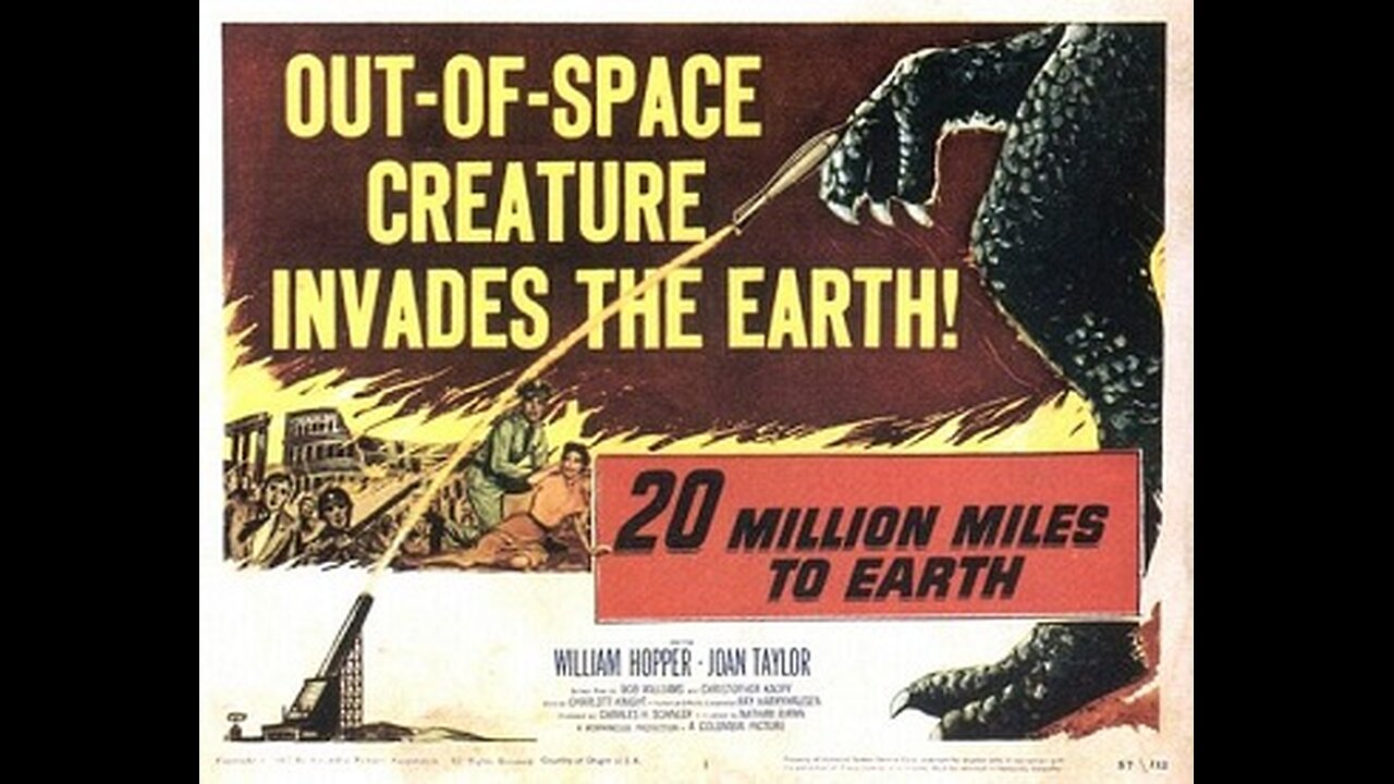 20 Million Miles to Earth - 1957