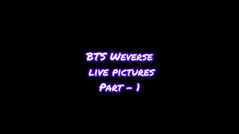 BTS LIVE EDIT VIDEO 💜
