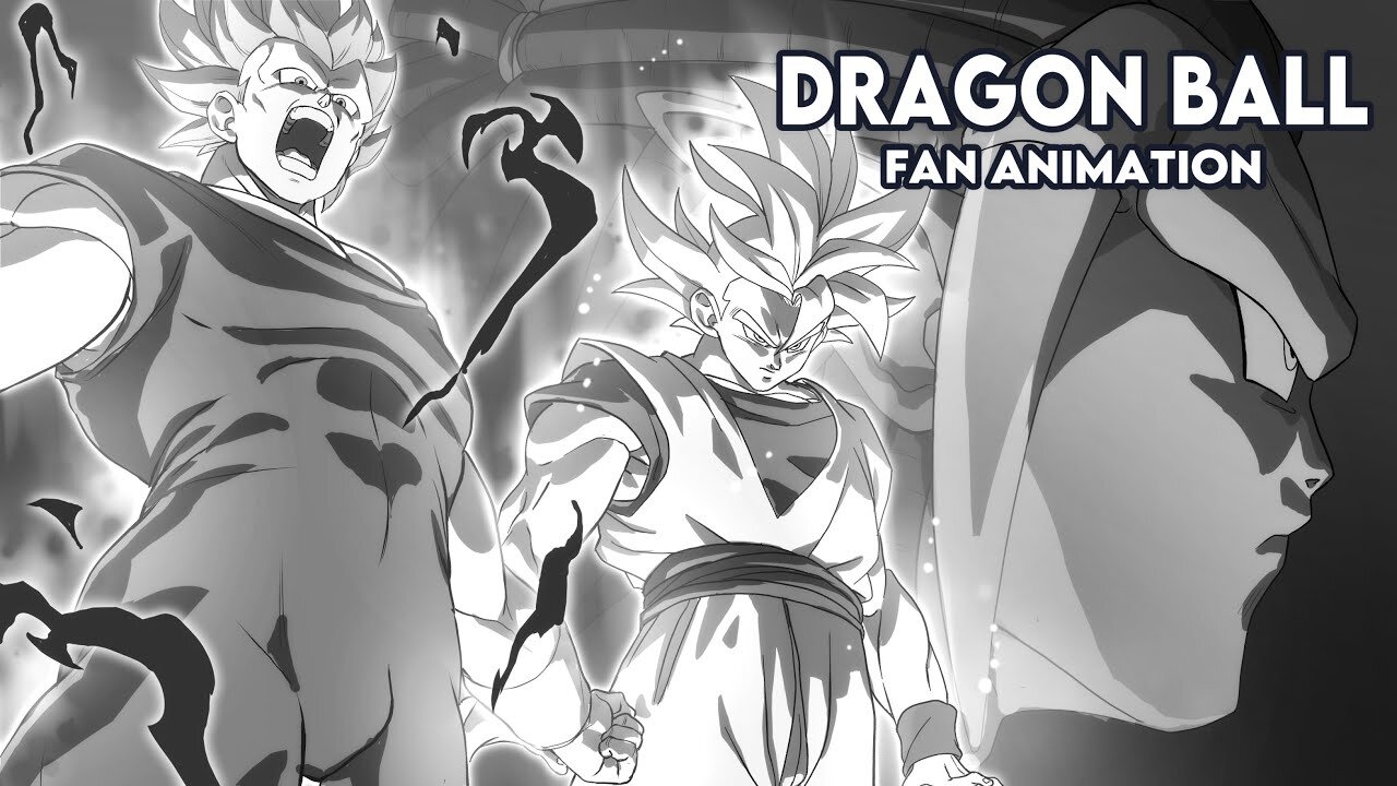 🔥 Goku & Vegeta vs Gas | Dragon Ball Super Manga Fan Animation [1080p]