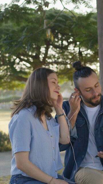 Two flower of garden