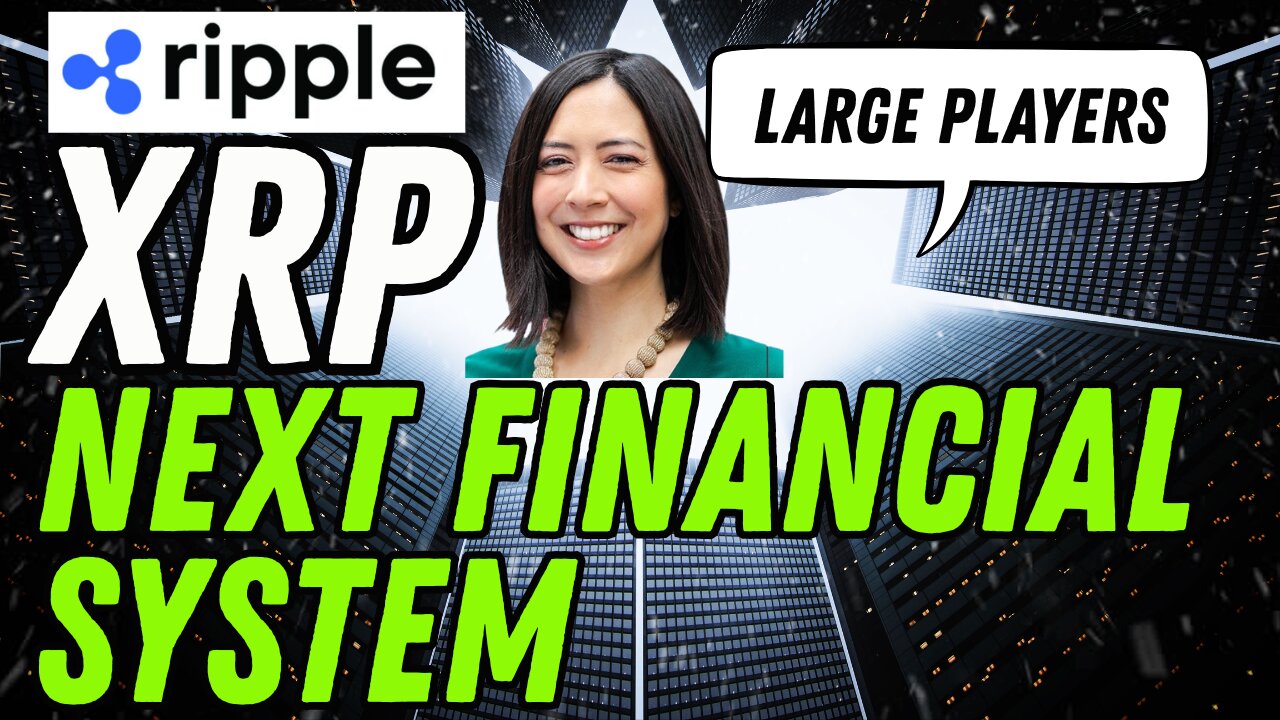 XRP Institutional Money Is Coming! Ripple Insiders Are Saying It Out Loud