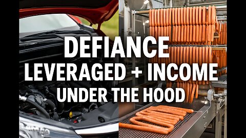Defiance Leveraged + Income ETFs Explained | Weekly Income + Leverage vs. Roundhill, REX & More...