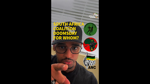 SOUTH AFRICA COALITION DOOMSDAY FOR WHOM?