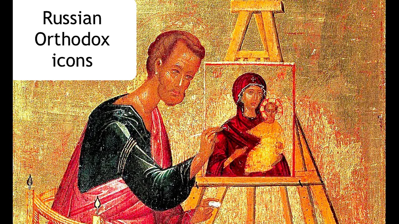 Russian Orthodox icons