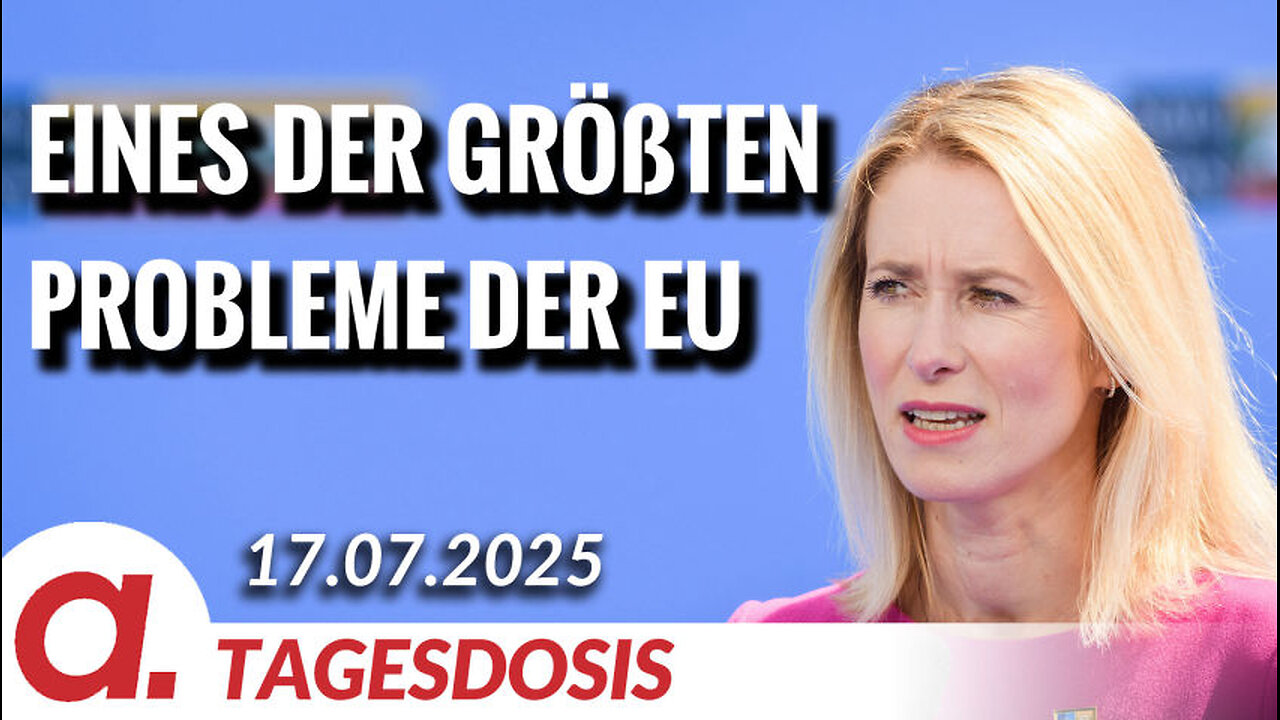 Kaja Kallas ist eines der größten Probleme der EU | Von Thomas Röper