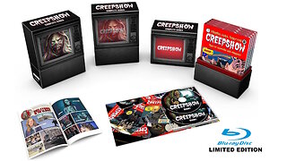 Creepshow Complete Series [Blu-ray All 4 Seasons]