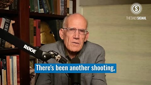 Victor Davis Hanson: Democrats Refuse to Tell the Truth About Minnesota Catholic School Shooting