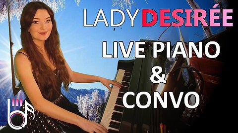 Live Piano Music & Convo - Looking for the Hope in our Crazy World