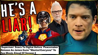 James Gunn is LYING About Superman Digital Release to Save the DCU!