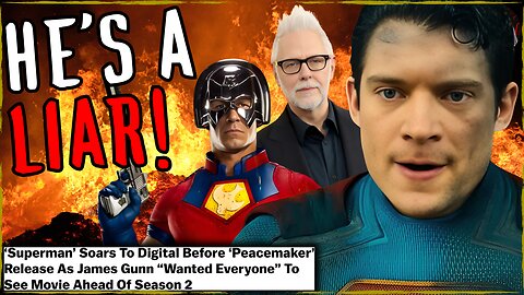 James Gunn is LYING About Superman Digital Release to Save the DCU!