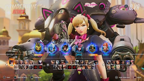 Overwatch 2 D.Va Gameplay (No Commentary)