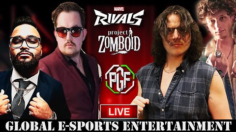 MARVEL RIVALS and PROJECT ZOMBOID CHALLENGE- FRIDAY NIGHT FIGHTS - PGF LIVE