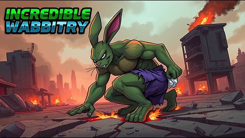 Holiday Wabbittry! Full Moon! Nigerian Werewolf In America! | Open Panel #wabbittubenetwork