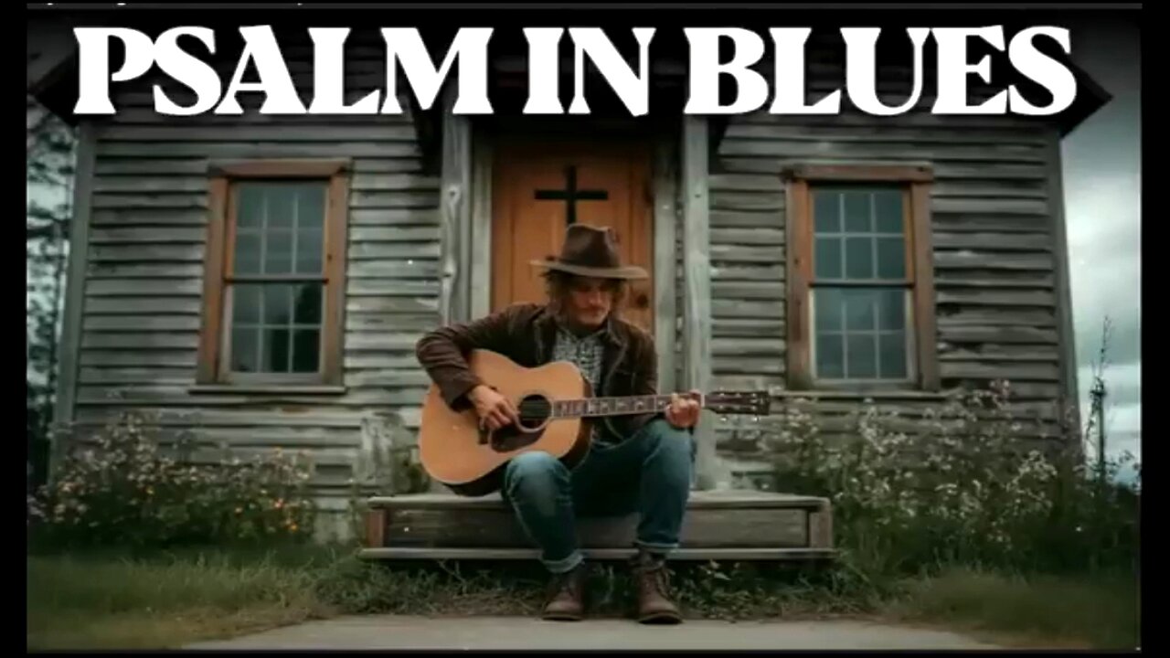 MUSIC: PSALM IN BLUES - CHRISTIAN BLUES 🎸