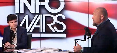Alex Jones & Nick Fuentes Debate / Discuss All The Top Issues & Stories Happening In The World Today