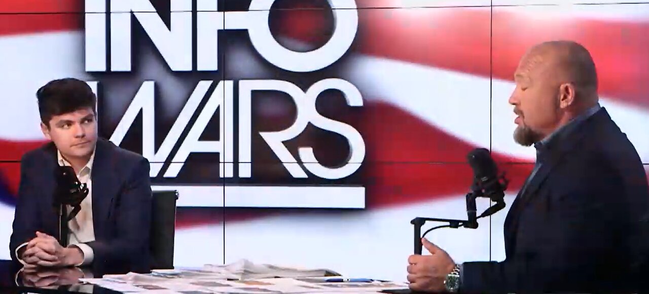 Alex Jones & Nick Fuentes Debate / Discuss All The Top Issues & Stories Happening In The World Today