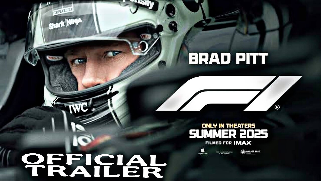 F1 | Official Trailer