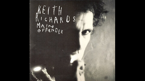 Keith Richards - Main Offender (1992)