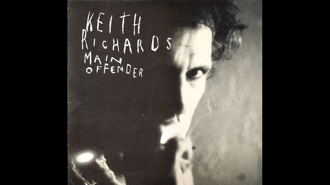 Keith Richards - Main Offender (1992)