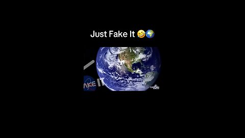 NASA just fake it