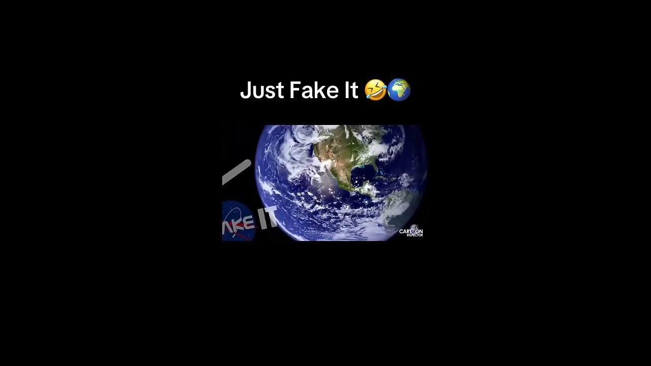 NASA just fake it