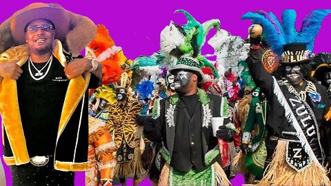 Pull Up NOW!! New Orleans Vs South African Zulu History‼️