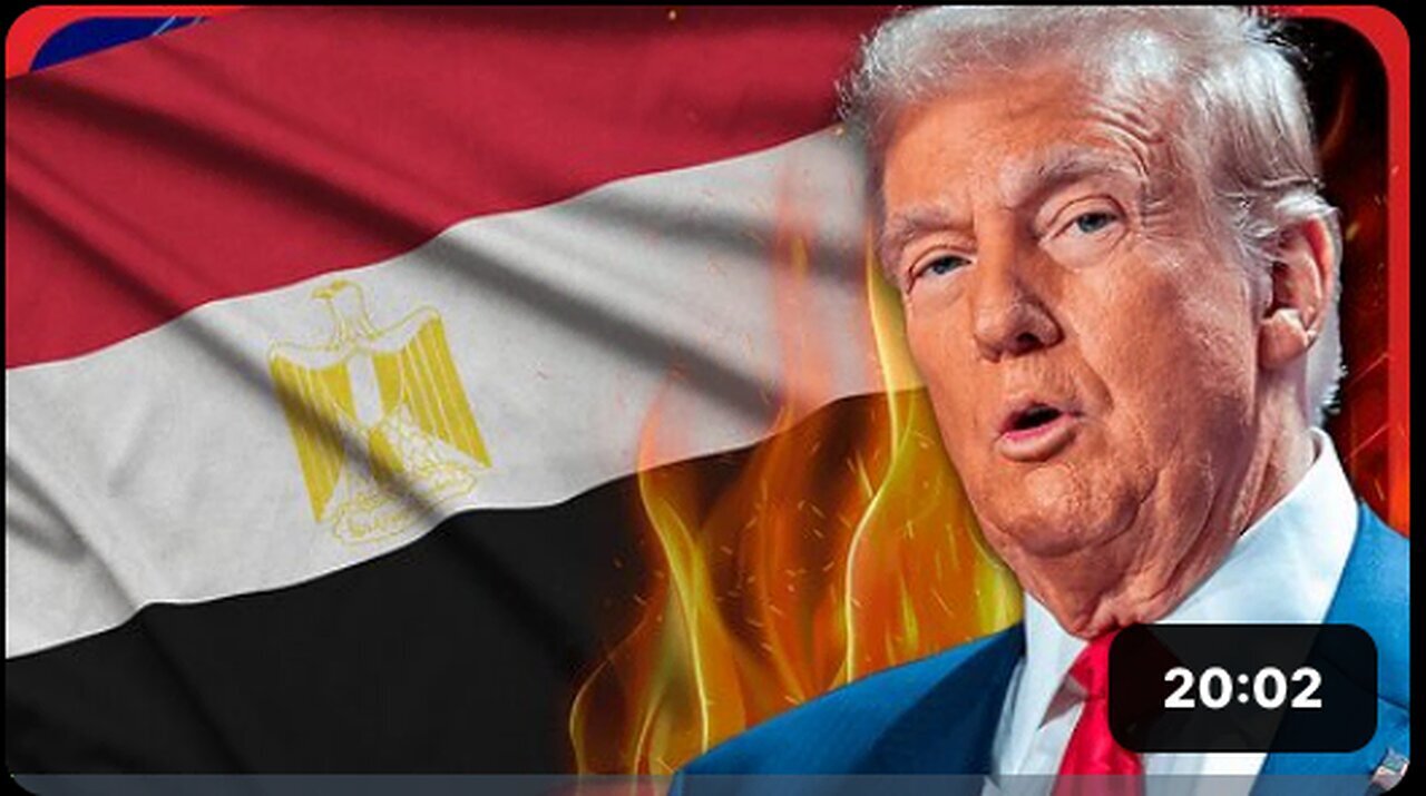 "Egypt on High Alert Following Trump's Shocking Message - Redacted with Clayton Morris"