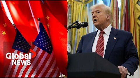 Trump eager to land a win as US-China trade talks set to begin in Switzerland