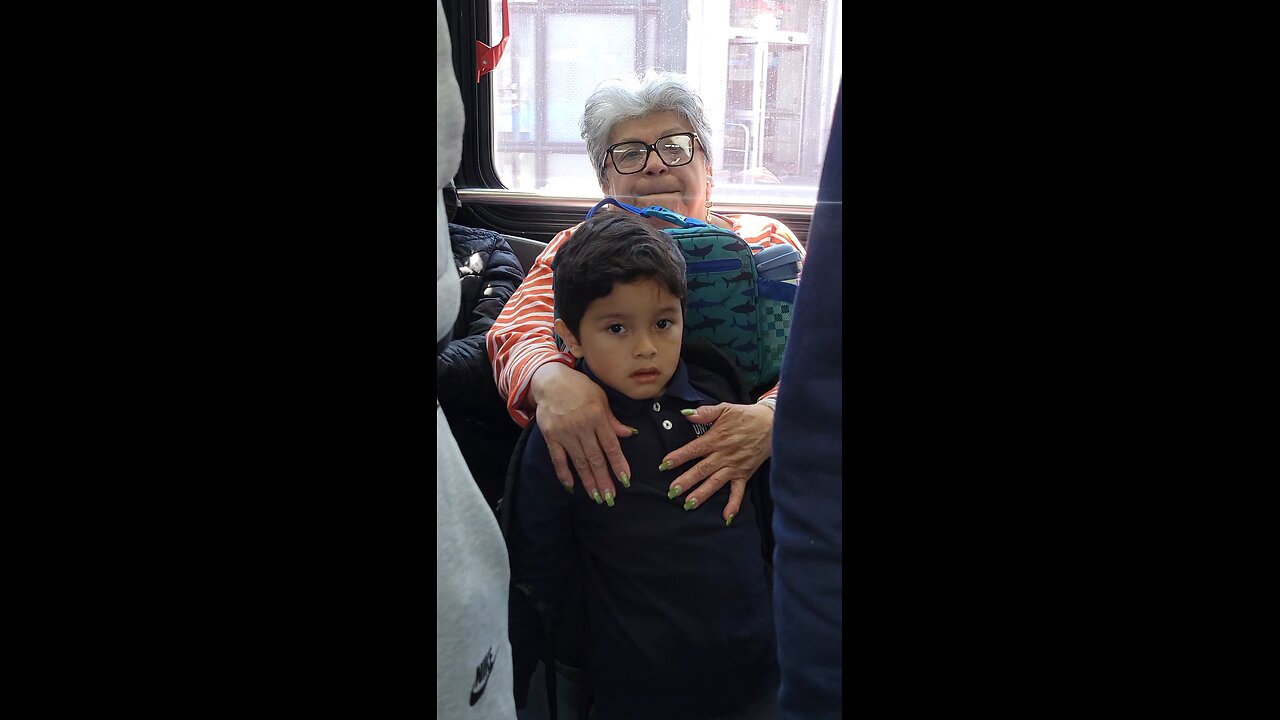 New Perp alert, Hispanipean older female newly recruited. The folding of the mouth. #trytosilenceme