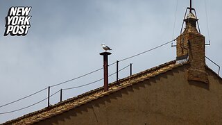 World awaits for white smoke as conclave elects a new pope