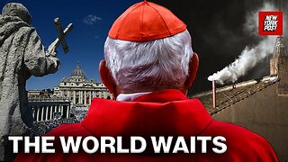 World awaits for white smoke as conclave elects a new pope