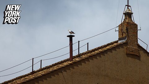 World awaits for white smoke as conclave elects a new pope
