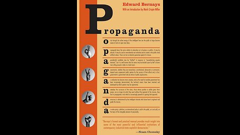 PROPAGANDA, by Edward L. Bernays: 2 The New Propaganda (audiobook)