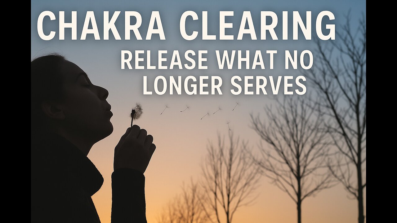Chakra Clearing: Releasing What No Longer Serves for a Lighter, Brighter You