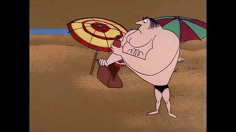 Pink Panther Biceps Beach