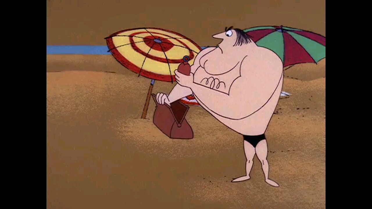 Pink Panther Biceps Beach