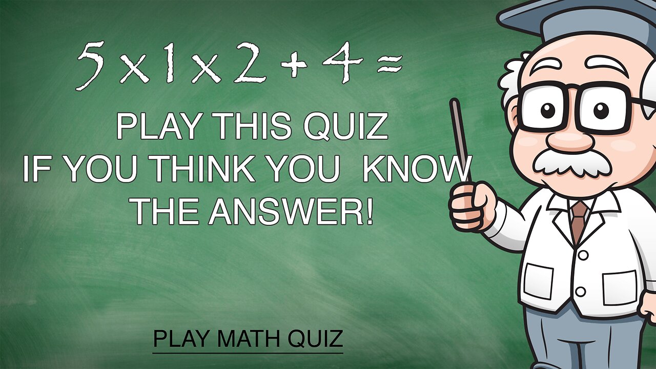 Can you solve this one?